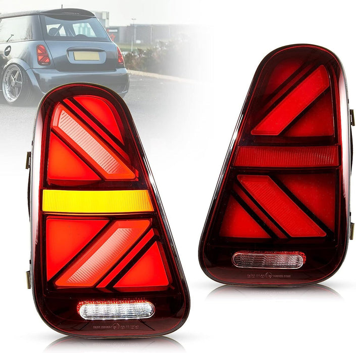 VLAND LED Tail Lights Fit For BMW Mini R50 R52 R53 2001-2006 [EU Stock]