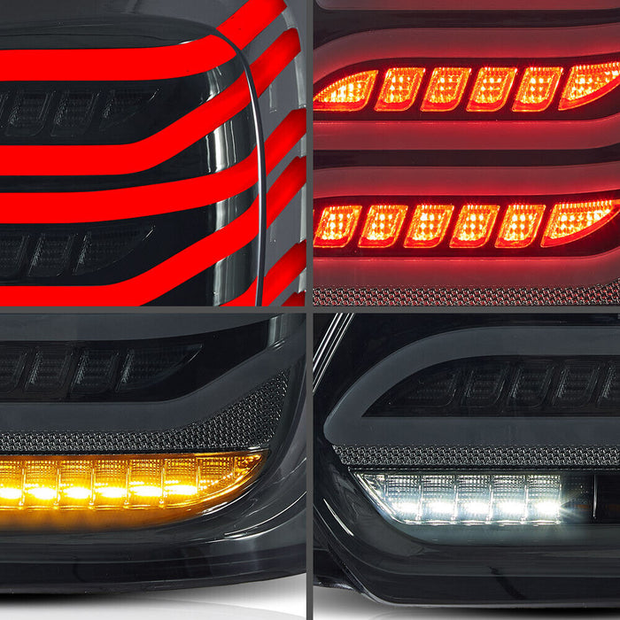 VLAND LED Tail Lights For Suzuki Swifts 2017-2022 W/Dynamic&Animation