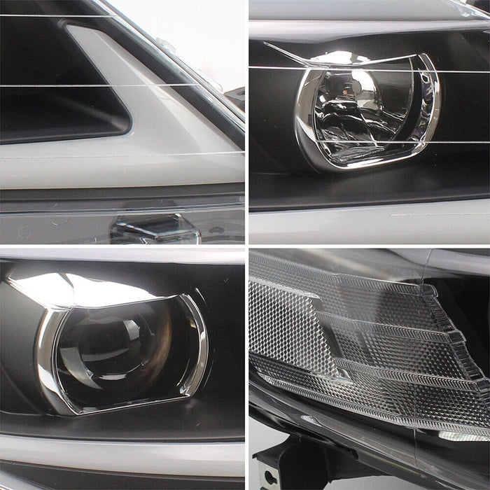 VLAND LED Headlights And D2S /H7 LED Bulbs Kits For Toyota Camry 2012-2014 XV50