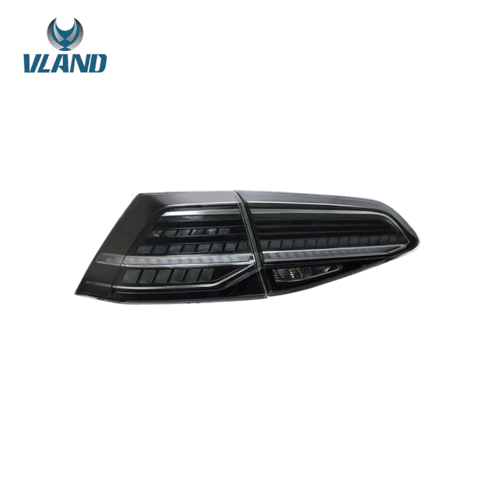 VLAND LED Taillights For Volkswagen Golf 7 MK7 MK7.5 2013-2019 (Not fit for Golf GTI 7.5|Golf R| Wagon|Halogen Models)