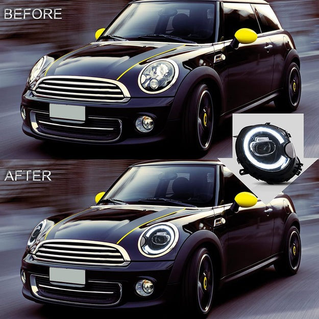 VLAND LED Projector Headlights For BMW Mini Cooper 2007-2013 R55 R56 R57 R58 R59 With Dynamic Animation[In Stock]