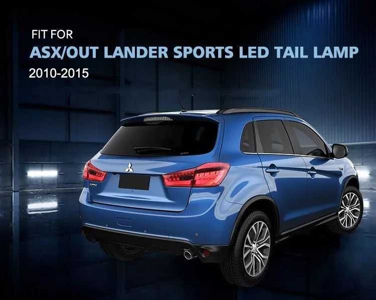 VLAND LED Tail Lights For Mitsubishi Outlander Sport / ASX / RVR 2011-2019 First generation