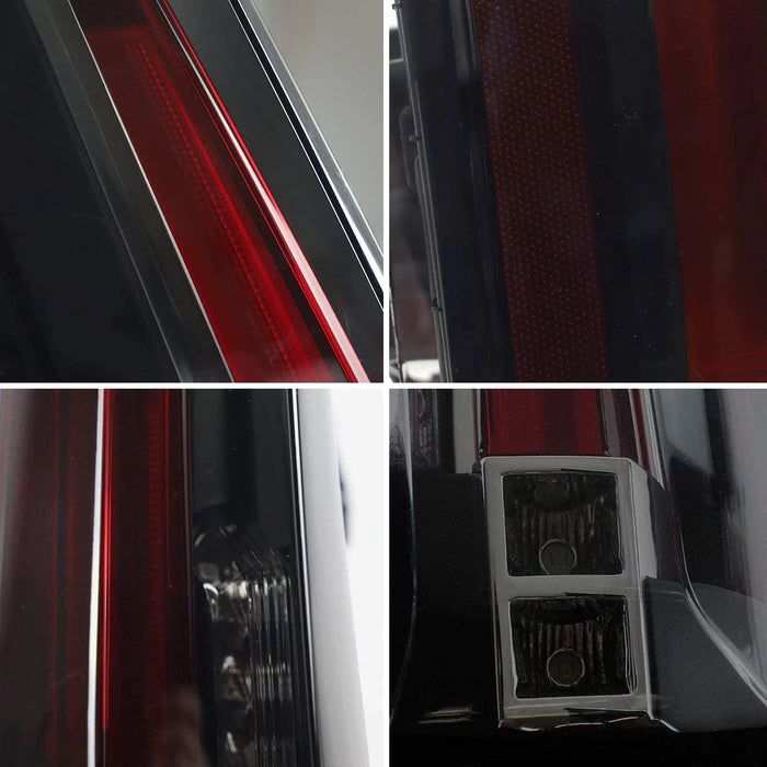 VLAND Full LED Taillights For Chevrolet Tahoe Suburban 2015-2020 GMC Yukon and Yukon Denali/XL 2015-2020 Fourth Generation