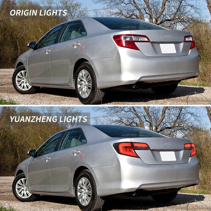 VLAND Projector Headlights and Taillights For Toyota Camry 2012-2014（Fit For American Models）