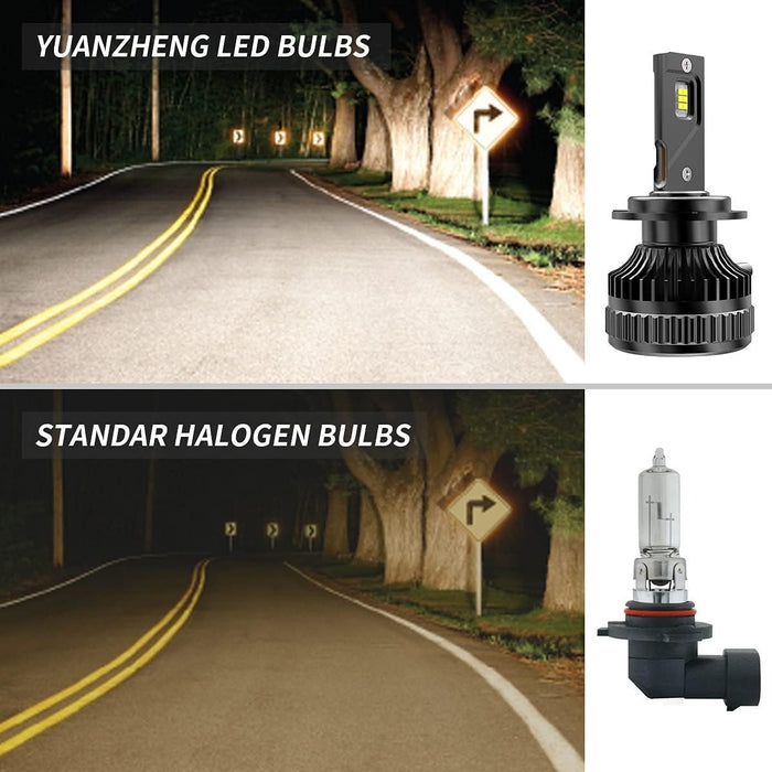 VLAND LED Headlights with D2S LED Bulbs For 2012-2019 Toyota 86 GT86 / 2013-2016 Scion FR-S / 2013-2019 Subaru BRZ