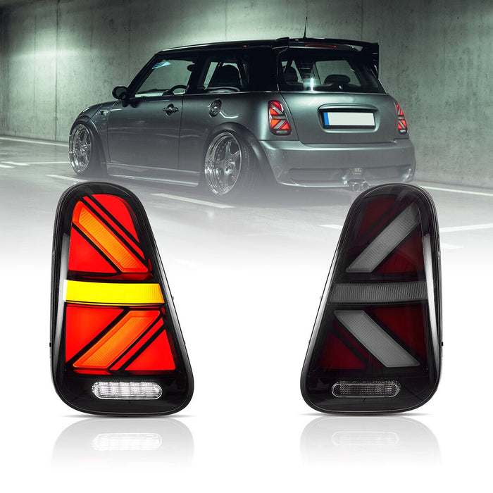 VLAND LED Tail Lights Fit For BMW Mini R50 R52 R53 2001-2006 [EU Stock]