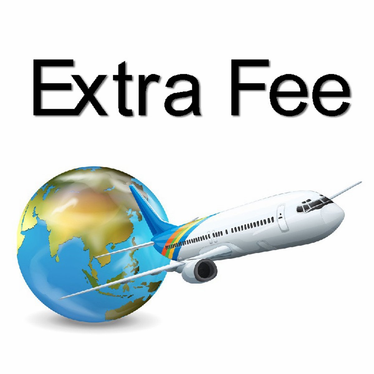 VLANDBUSINESS International Shipping Fee (Only for Extra Shipping Fee Order)