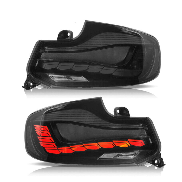 VLAND OLED Taillights For BMW 2 Series M2 F87 2014-2021 1st Gen With dynamic animation