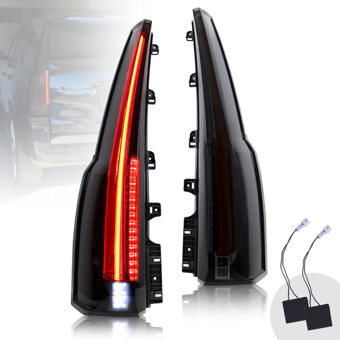 VLAND Full LED Taillights For Chevrolet Tahoe / Suburban 2015-2020 4th Gen (NOT for GMC)