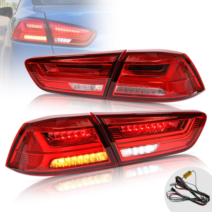 VLAND Full LED Tail Lights For Mitsubishi Lancer EVO X 2008-2020 ( Not Fit Sportbacks/ Fortis/ IO)