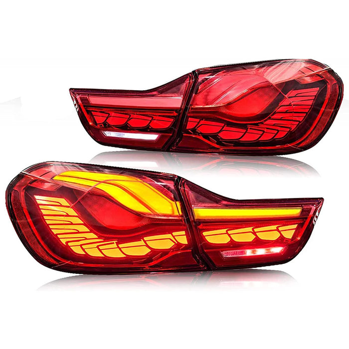 VLAND OLED Tail Lights For BMW M4 F82 F83 F32 F36 Sedan/Coupe/Convertible 2014-2020