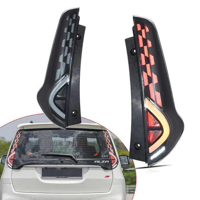 VLAND LED Taillights for Perodua Alza 2010-2021 M500 1st Gen with Startup animation(MOQ of 100)