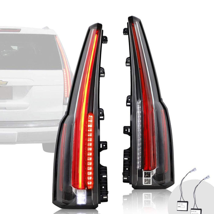 VLAND Full LED Taillights For Chevrolet Tahoe / Suburban 2015-2020 4th Gen (NOT for GMC)