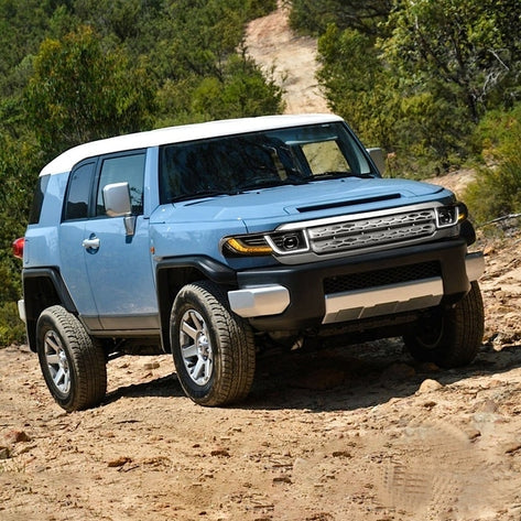 VLAND LED Headlights For Toyota Fj Cruiser With Grille 2006-2022 (Bulbs Not Included)