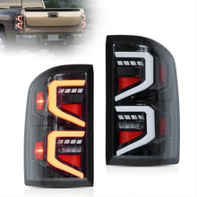 VLAND Tail Lights For Chevrolet Silverado 1500 2007-2013 2500HD/3500HD 2007-2014, GMC Sierra 3500HD 2007-2014