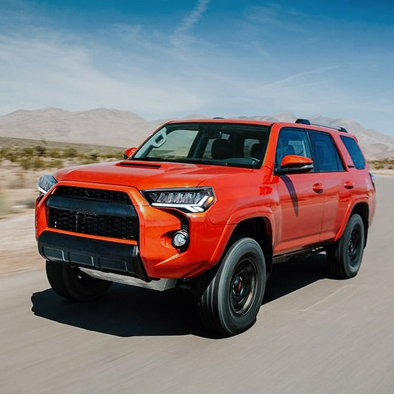 VLAND Full LED Headlights For Toyota 4Runner 2014-2024 with Dynamic DRL