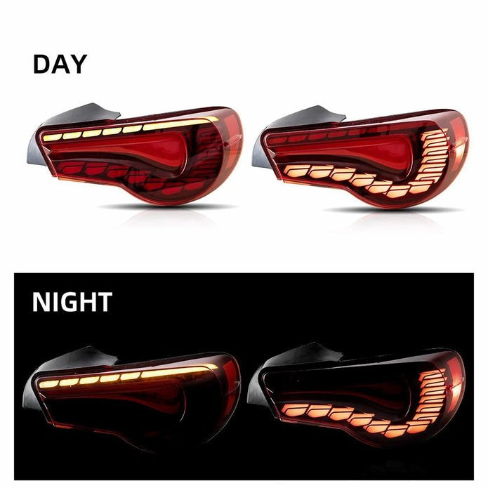 VLAND LED Tail Lights For 2012-2020 Toyota 86 GT86 & Subaru BRZ & Scion FRS Aftermarket Rear Lamps