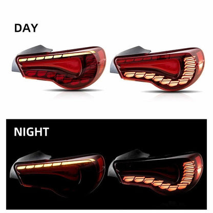 VLAND LED Tail Lights For 2012-2020 Toyota 86 GT86 & Subaru BRZ & Scion FRS Aftermarket Rear Lamps