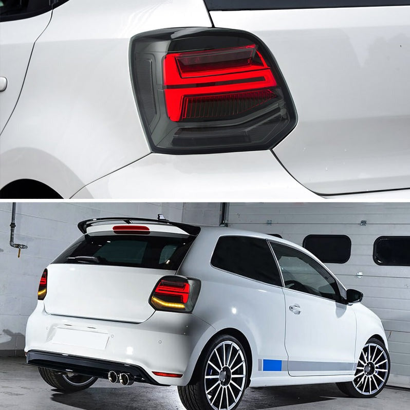 VLAND Full LED Tail Lights For Volkswagen VW Vento Polo 2009-2017