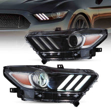 VLAND Headlights For Ford Mustang 2015-2017 (S550 Pre-Facelift)