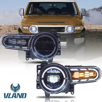 VLAND LED Headlights For 2006-2022 Toyota Fj Cruiser