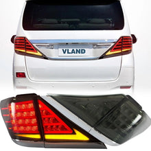 VLAND Full LED Tail Lights For Toyota Verllfire / Alphard 2007-2013