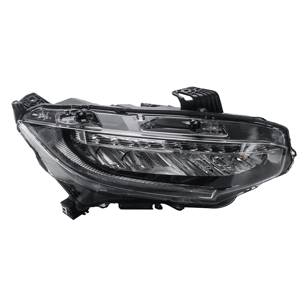 VLAND Full LED Headlights Compatible for Honda Civic 10TH Gen Honda Civic Sedan / Coupe / Hatchback / Type R 2016-2021