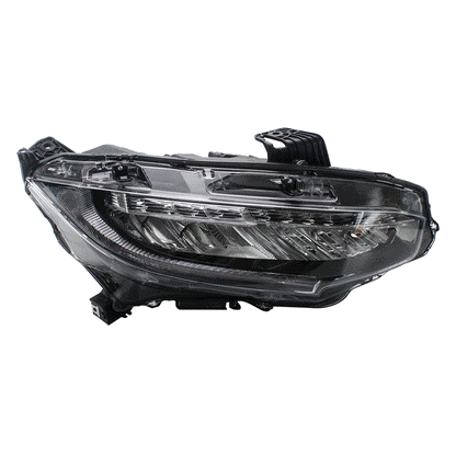 VLAND Full LED Headlights Compatible for Honda Civic 10TH Gen Honda Civic Sedan / Coupe / Hatchback / Type R 2016-2021