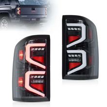 VLAND LED Tail Lights For 2014-2018 GMC Sierra 1500 2500 3500 HD w/Startup Pair