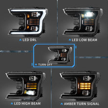 VLAND LED Headlights Fit For Ford F150 2017-2020 (Not Fit A Raptor)