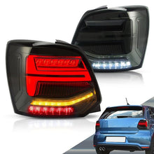 VLAND Full LED Tail Lights For Volkswagen VW Vento Polo 2011-2017