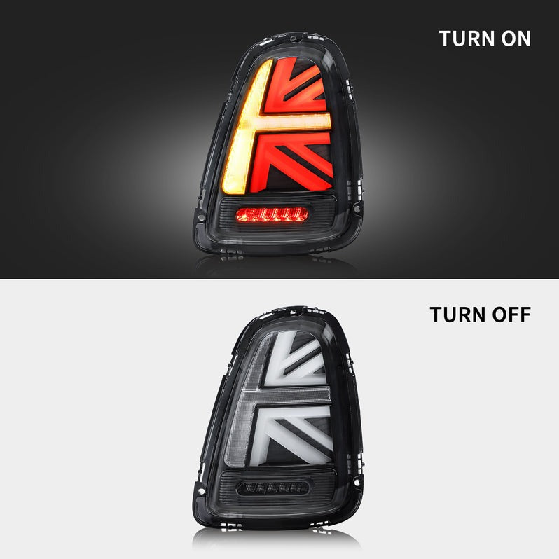 VLAND Full LED Tail Lights For BMW Mini R-Series Mini Cooper R56 R57 R58 R59 2007-2013