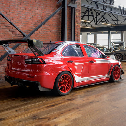 VLAND LED Tail lights For 2008-2018 Mitsubishi Lancer Sedan/EVO X