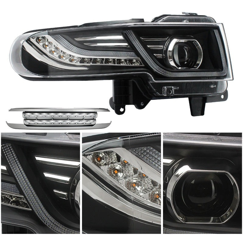 VLAND LED Headlights For Toyota Fj Cruiser With Grille 2006-2022 (Bulbs Not Included)