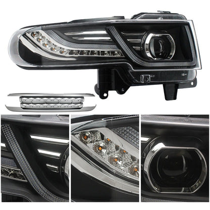 VLAND LED Headlights For Toyota Fj Cruiser With Grille 2006-2022 (Bulbs Not Included)