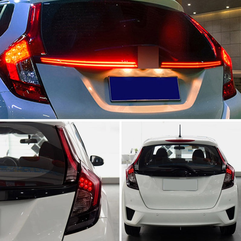 VLAND LED Tail Lights For Honda Fit 2014-2020/Jazz(GK5) Rear Lamps Assembly