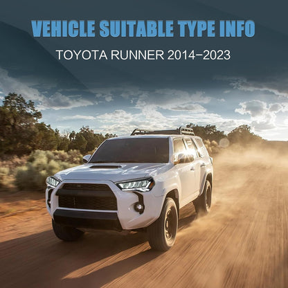 VLAND Full LED Headlights For Toyota 4Runner 2014-2024 with Dynamic DRL