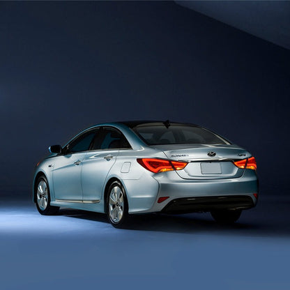 VLAND Full LED Tail Lights For Hyundai Sonata 6th Gen Sedan 2011-2014 ABS, PMMA, GLASS Material