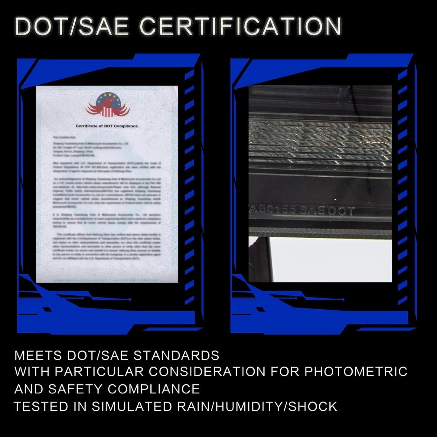 VLAND LED Tail lights For 2008-2018 Mitsubishi Lancer Sedan/EVO X