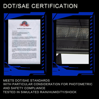 VLAND LED Tail lights For 2008-2018 Mitsubishi Lancer Sedan/EVO X