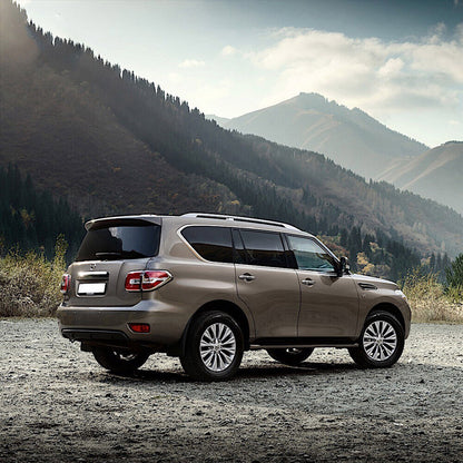 VLAND LED Taillights Fit For Nissan Patrol (Y62) 2012-2019 Rear lamps Fits Nissan Armada 2017-2020