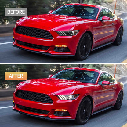 VLAND Headlights For Ford Mustang 2015-2017 (S550 Pre-Facelift)