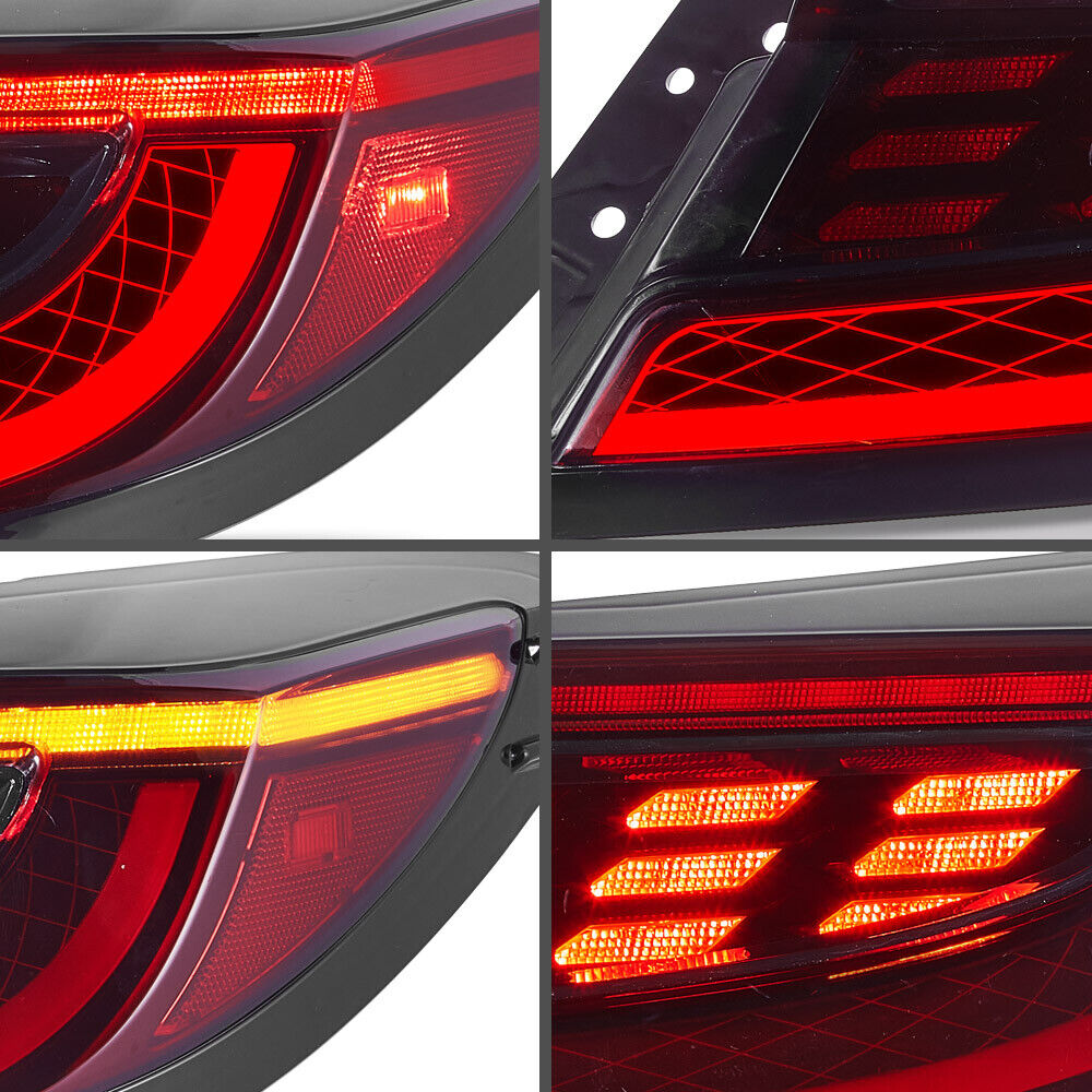 VLAND LED Taillights For 2022-2024 Toyota GR86 / Subaru BRZ 2nd Gen ZN8/ZD8