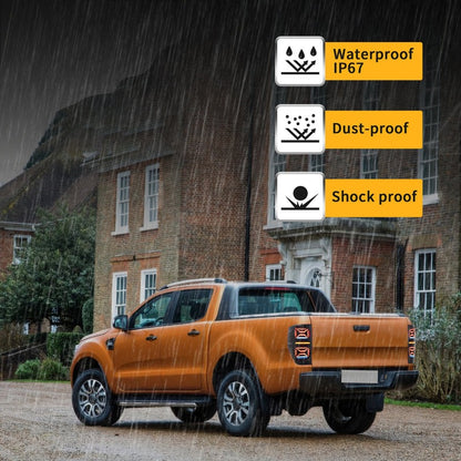 VLAND LED Tail Lights For Ford Ranger T6 2012-2018 (PX MKII, Base, XL, XLT, Limited) (Not For US Models)