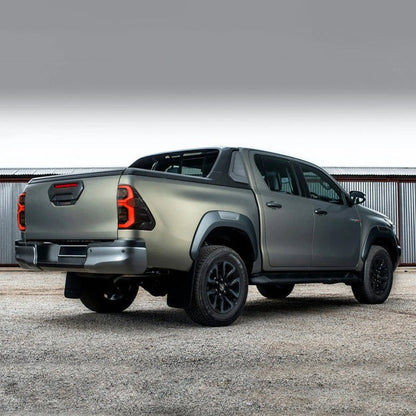 VLAND Full LED Tail Lights For Toyota Vigo / Hilux 2015-2020 with Animation Welcome Light