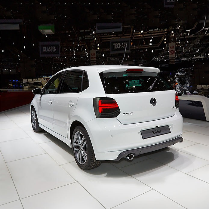 VLAND Full LED Tail Lights For Volkswagen VW Vento Polo 2009-2017