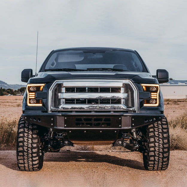 VLAND LED Headlights For 2015-2017 Ford F150 Halogen Models