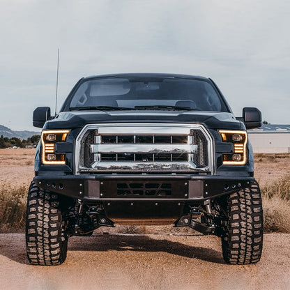 VLAND LED Headlights For 2015-2017 Ford F150 Halogen Models