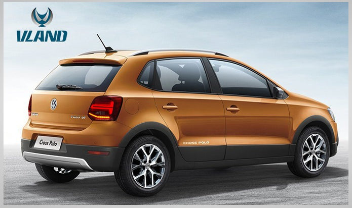 VLAND Full LED Tail Lights For Volkswagen VW Vento Polo 2009-2017