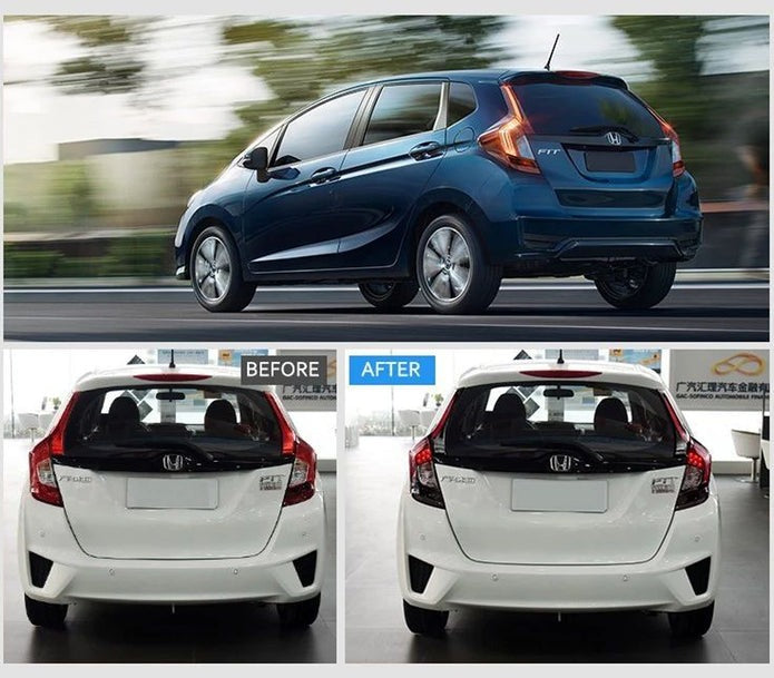 VLAND Full LED Tail Lights for Honda Fit / Jazz (GK5) 2014-2020